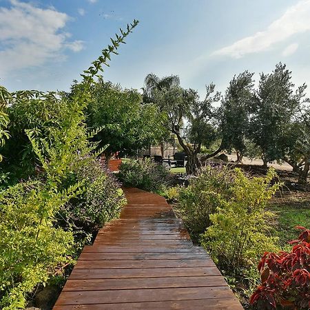 Вилла The Golan Cabin Хад-Нес Экстерьер фото